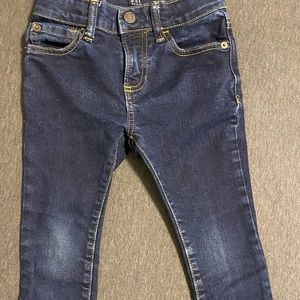 Boys regular Stretch Skinny Gap Denim pants in size 5.